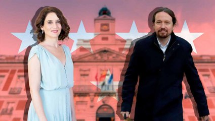 Iglesias lanza un órdago a Ayuso, empieza la batalla de Madrid: comunismo o libertad