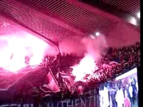 PsG MonAcO 1-1 FuMiGèNeS Et TiFoS