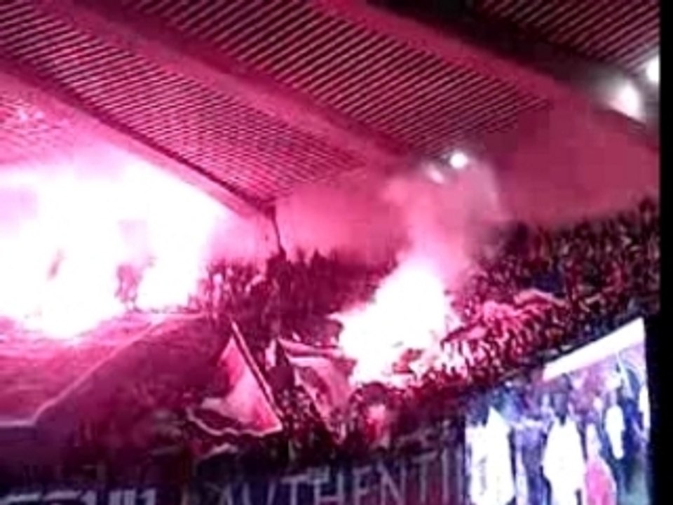 PsG MonAcO 1-1 FuMiGèNeS Et TiFoS