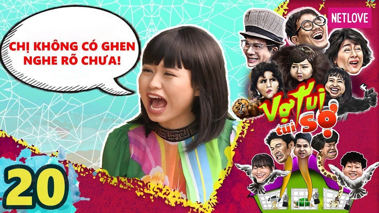 Vợ Tui Tui Sợ - Tập 20 | Phim Hài Tình Cảm Gia Đình