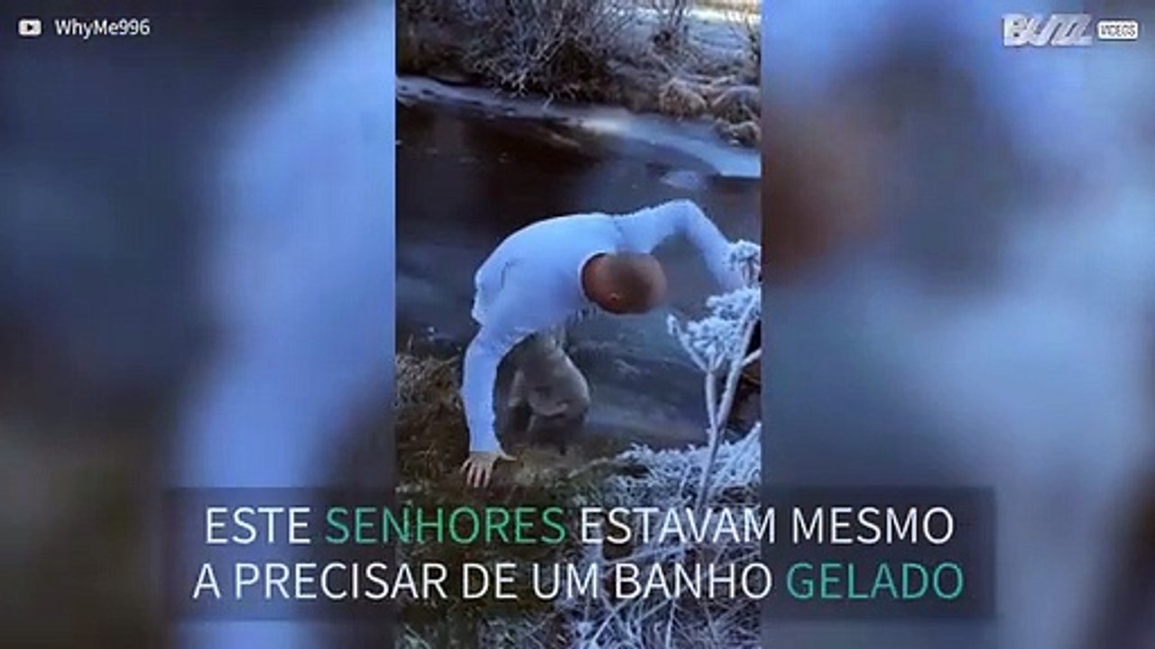 Como evitar banhos gelado ao ar livre