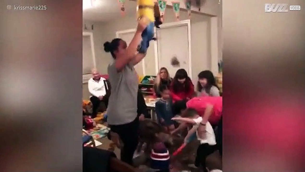 Os perigos de um adulto em festas de aniversário infantis