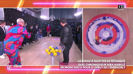 Le jeu de la boule à facettes de pétanque !