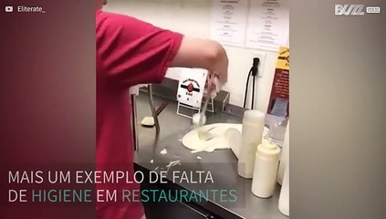 Pense sempre bem no restaurante onde decide comer!
