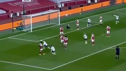 Erik Lamela - strzela gola krzyżakiem! (14.03.2021)