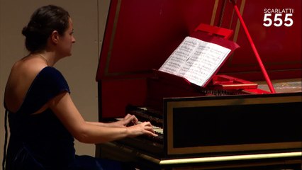 Scarlatti : Sonate en Do Majeur K 460 L 324 (Allegro) par Giulia Nuti - #Scarlatti555
