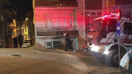 Gaz kokusu ekipleri harekete geçirdi, yaşlı kadın ölümden kurtarıldı
