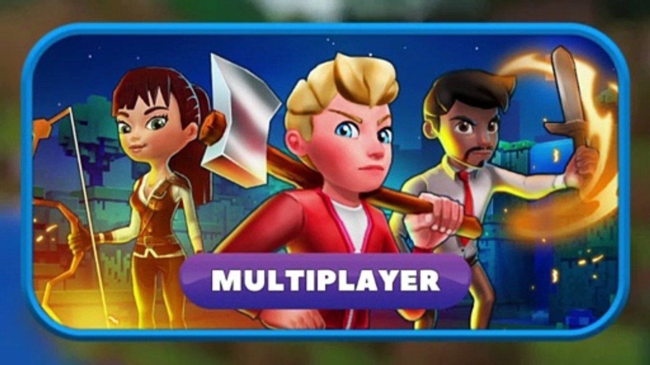 YOU definitely didn't know about MULTIPLAYER MODE in Realmcraft Game!!!!