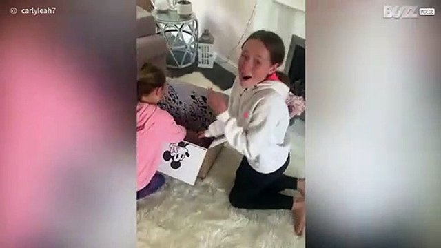 Meninas ganham presente dos seus sonhos!