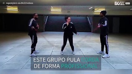 Aprenda como ser PRÓ em pular corda