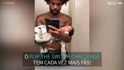 Crianças "crescem depressa" com o flip the switch challenge