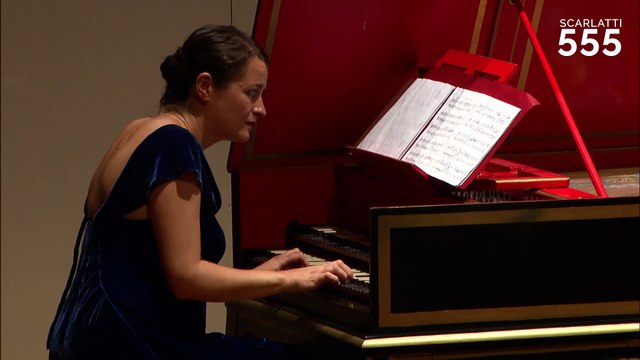 Scarlatti : Sonate en Si bémol Majeur K 544 L 497 (Cantabile) par Giulia Nuti - #Scarlatti555