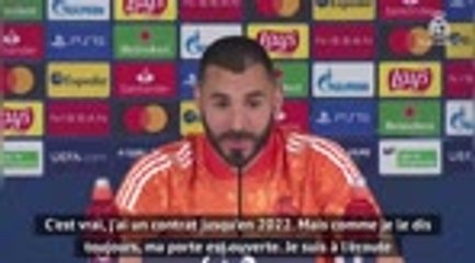 Transferts - Benzema : "Si le président veut me prolonger..."