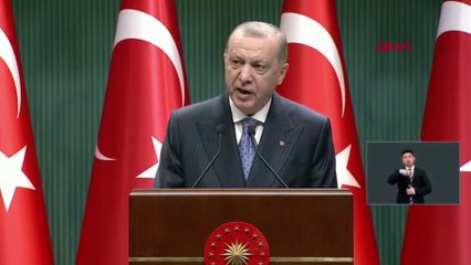 Erdoğan'ın dili sürçtü: "Tedbirlere uymamız halinde yeniden kısıtlamaların gelmesinin kaçınılmaz olduğunu bir kez daha hatırlatmak istiyorum"