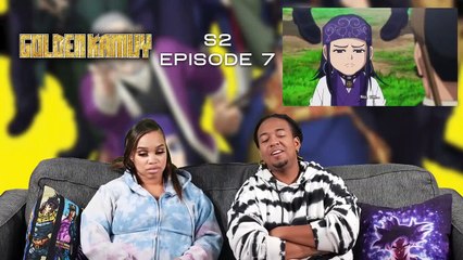 GOLDEN KAMUY S2EP7 REACTION!!!