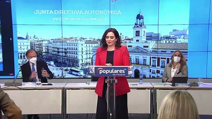 Díaz Ayuso: "Madrid no puede convertirse en Caracas". El #4M​, comunismo o libertad