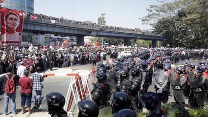 Myanmar'daki askeri darbe karşıtı gösterilerde en az 138 kişi öldü