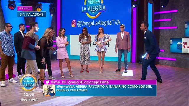 ¡El Sin Palabras tiene juez sustituto! ¿Qué es lo que está pasando en el juego? | Venga La Alegría