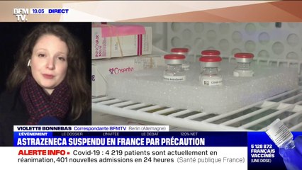 Allemagne: la suspension de la vaccination AstraZeneca vivement critiquée par des médecins