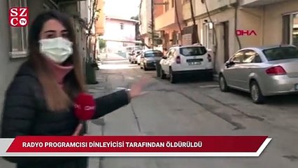 Radyo programcısı, dinleyicisi tarafından silahla öldürüldü