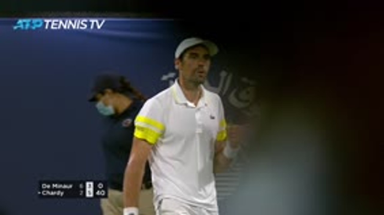 Dubai - Chardy a envoyé du bois