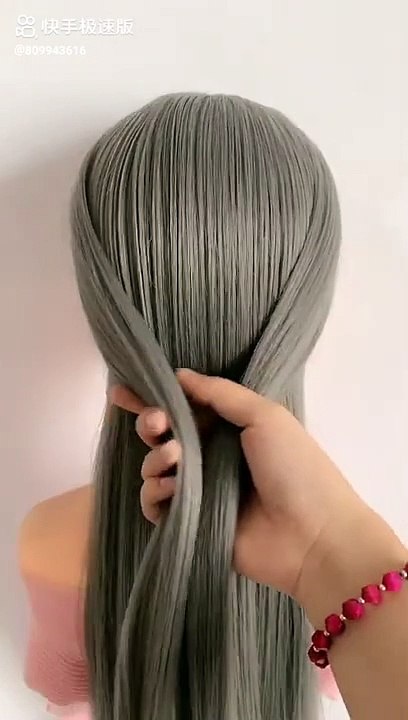 cute and easy hairstyles for short hair-1