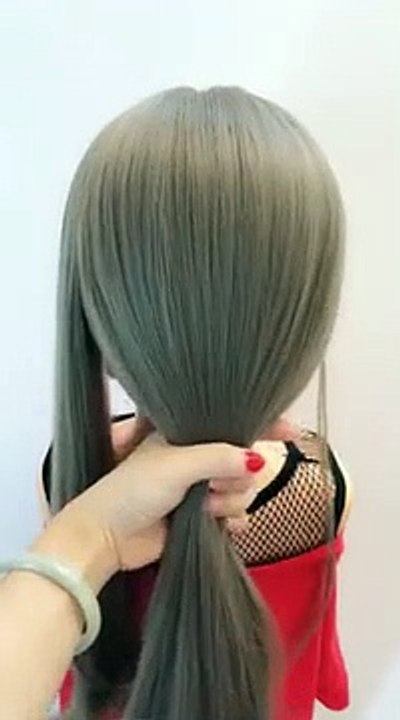 Cute and Easy Hairstyles For Short Hair    Easy Hairstyles-1