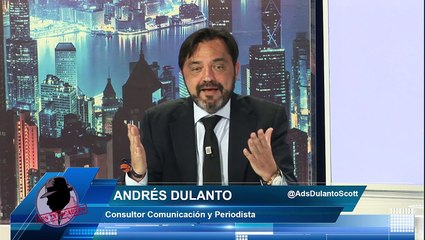 ANDRÉS DULANTO: CAMPAÑA DE PABLO IGLESIAS SOLO HABLA DEL PASADO.