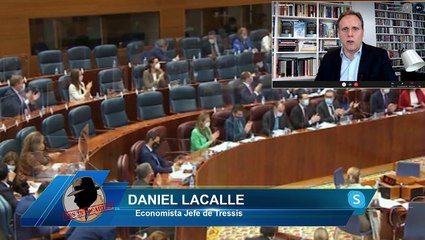 DANIEL LACALLE: MADRID HA ACTUADO COMO LÍDERES MUNDIALES, EN TODAS SUS GESTIONES