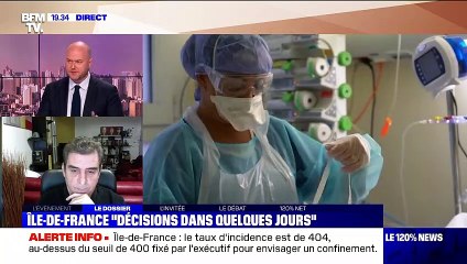 Covid-19 en Île-de-France: "Décisions dans quelques jours" - 15/03