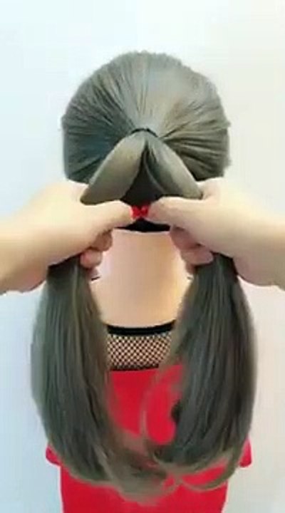 Cute and Easy Hairstyles For Short Hair    Easy Hairstyles-3