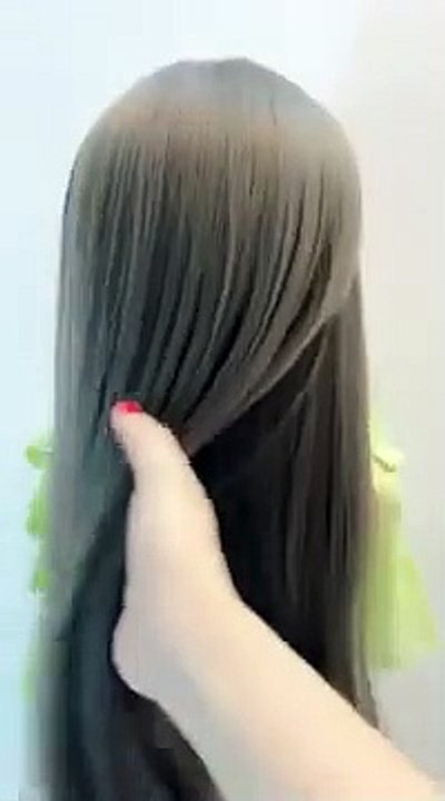 Cute and Easy Hairstyles For Short Hair    Easy Hairstyles-5