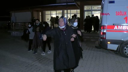 SAKARYA DURUŞMA SONRASI SİNİR KRİZİ GEÇİRDİLER