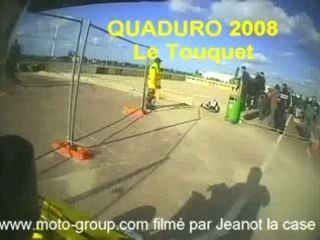 Camera embarquee Quaduro du Touquet 2008 part 1