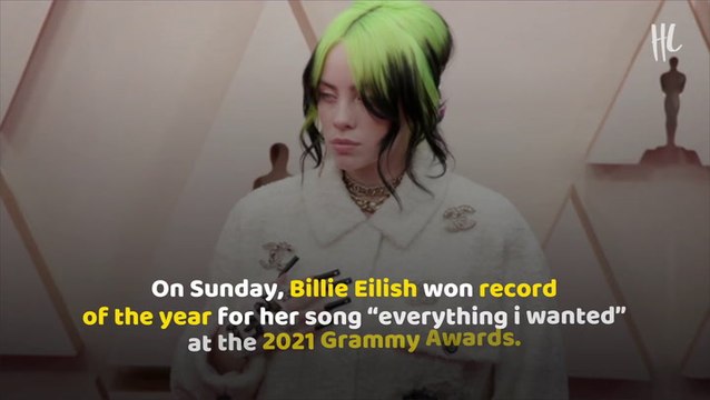 Billie Eilish Wins Record Of The Year Win But Says Megan Thee Stallion Deserves It