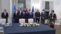 Ankara Üniversitesi ile BM Barış Üniversitesi arasında deniz hukuku alanında işbirliği anlaşması imzalandı