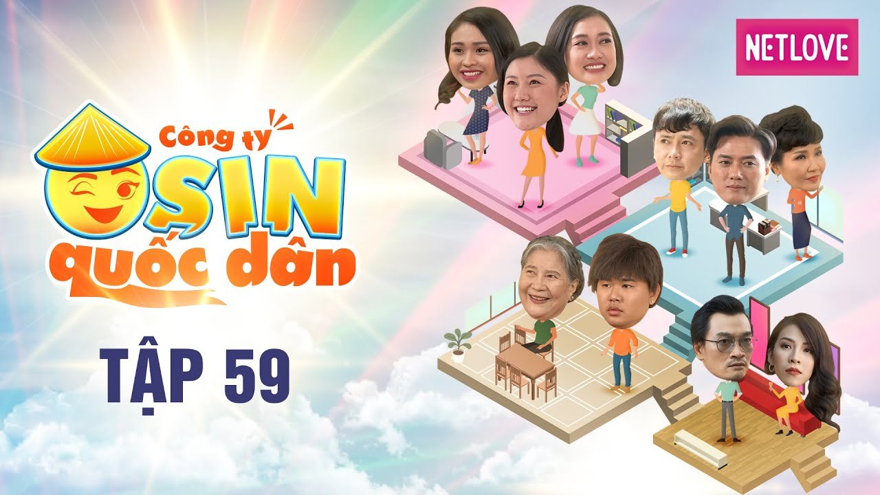 Công Ty Osin Quốc Dân - Tập 59 | Phim Tình Cảm Hài Hước | Lê Lộc, Huỳnh Uyển Ân, Quách Ngọc Tuyên