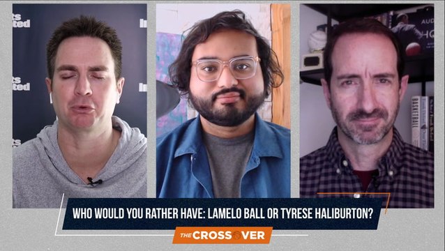 The Crossover: Who Would You Rather Have on Your Team Between Tyrese Haliburton and LaMelo Ball?