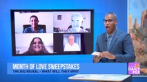 Grand Prize Winners Month of Love Sweepstakes