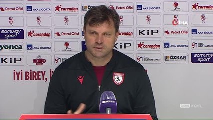 Altınordu-Samsunspor maçının ardından