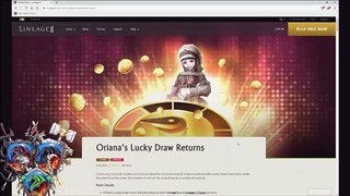 Evento: Oriana’s Lucky Draw Returns - Update Wild Horizons