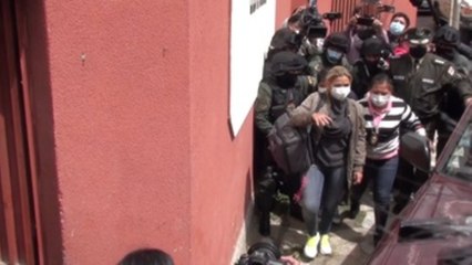 Expresidenta Áñez, aislada y "sin privilegios" en una cárcel de Bolivia