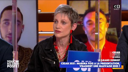 Isabelle Morini-Bosc tacle Marina Foïs à la présentation des César : "C'est un naufrage !"