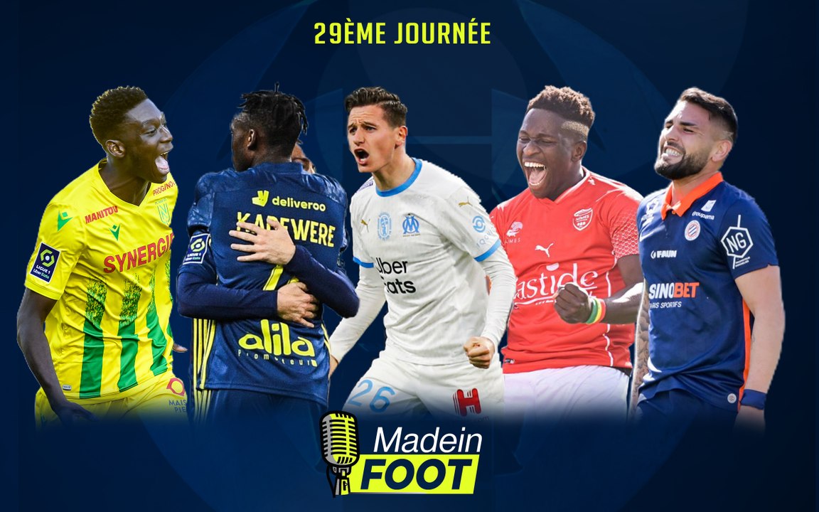 LE PODCAST DE LA J29 DE L1 : LE PSG CHUTE, L'OM DE SAMPAOLI, LE DERBY NÎMES-MHSC, LE CHOC ASM-LOSC
