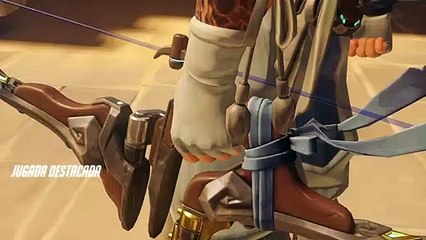 Jugada Destacada Hanzo 38