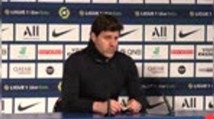 29e j. - Pochettino : "La Ligue des champions représente une grosse dépense d’énergie et du stress"