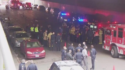 ABD'de araç yayaların arasına daldı: 3 ölü, 6 yaralı