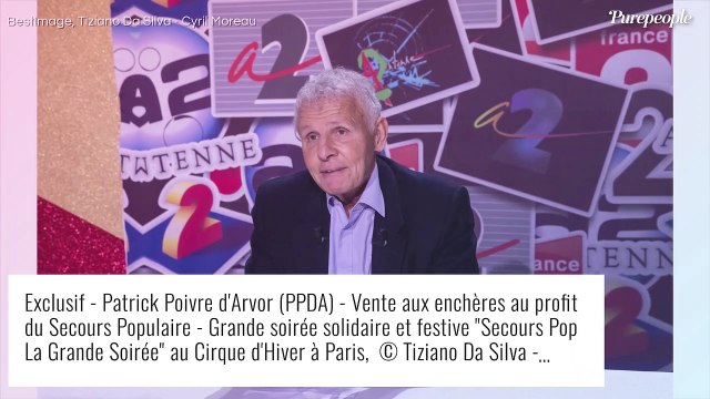Patrick Poivre d'Arvor accusé de viols : de nouveaux témoignages accablants dévoilés