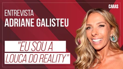 ADRIANE GALISTEU COMEMORA VOLTA PARA RECORD E DIZ SER FÃ DE "POWER COUPLE" (2021)