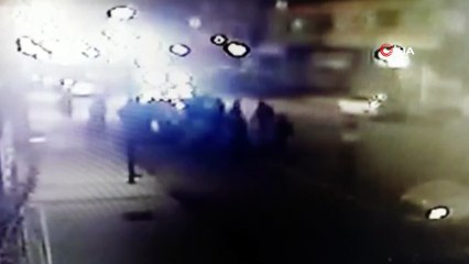 Reyhanlı'da trafik kazası kamerada